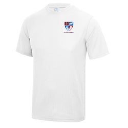 Foyle College Junior White PE Tee